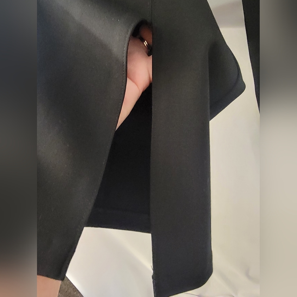 NWT Bar III Elegant Black Flare Pants Size 1X - Picture 5 of 9